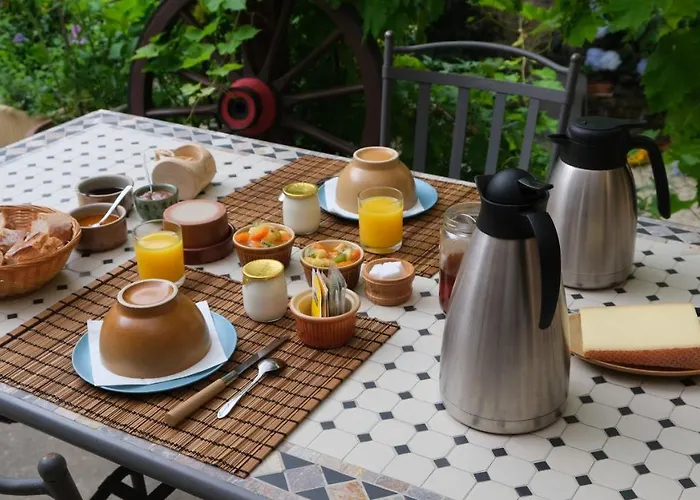 Bed and Breakfast Le Corral D'hote Cheminas
